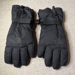 The North Face Kids Black Gloves